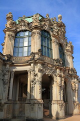 Obraz premium The Dresden Zwinger, Germany