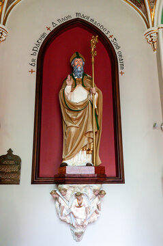 Statue of Saint Patrick