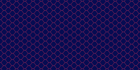 Abstract net background blue and gold for sports, Mesh texture for fishing nets. Seamless pattern for sportswear or soccer goal, volleyball net, suit for bussines,poster,curve brhouce,flayer. © zaini