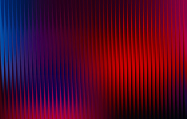 Red and blue striped gradient vertical lines background