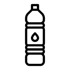 Cooking Oil icon design illustration