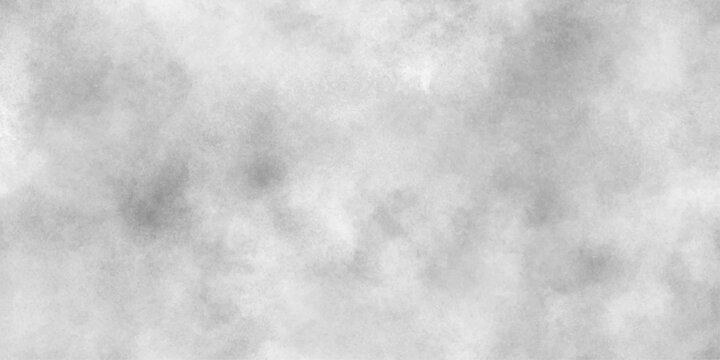 Abstract background with white paper texture and white watercolor painting background , Black grey Sky with white cloud , marble texture background Old grunge textures design .cement wall texture .