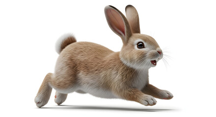 Running Bunny Illustration