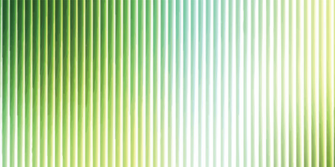 Obraz premium Ribbed glass gradient background. Fractal vertical stripes. Abstract reeded glass texture
