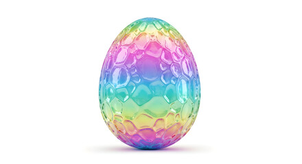Colorful Easter Egg