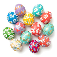 Colorful Easter Eggs