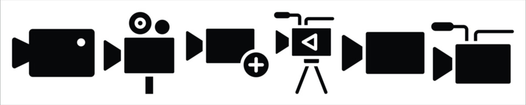movie icon set