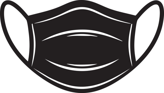 Face mask icon