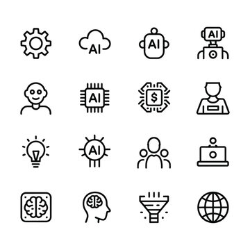 Collection of artificial intelligence and machine learning