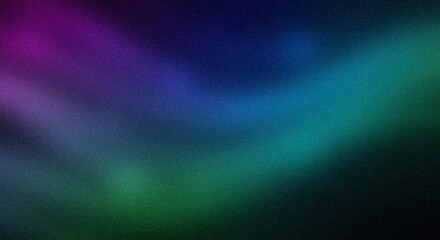 Vibrant Abstract Blurred Background with Purple Blue Green Colors