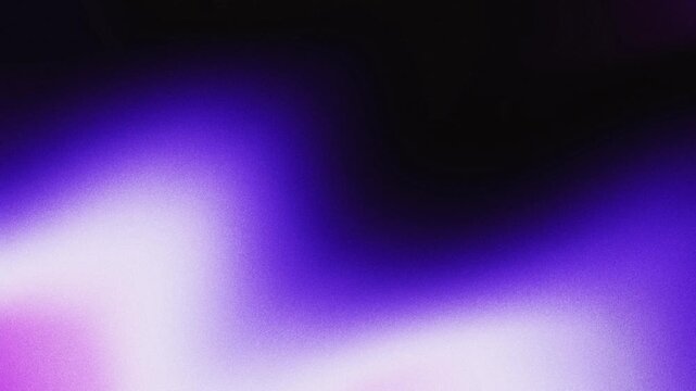 Electric purple and violet grainy mesh gradient abstract motion background animation.