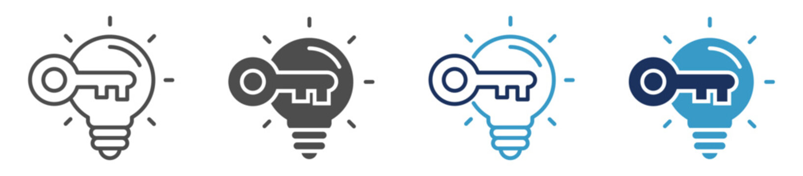 key idea multi purpose icon set