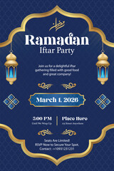 Ramadan Iftar Party , Ramadan Kareem, Ramadan Mubarak Poster Template