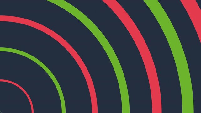 Pulsing neon waves for music lyric videos, song releases, and Spotify Canvas visuals. Dynamic 80s synthwave animation perfect for music content. Seamless 4K loop.