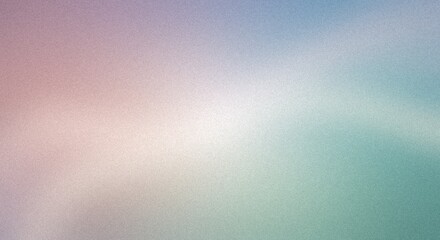 Pastel Rainbow Gradient Light Effect on Blurred Background
