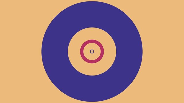 Nostalgic 80s retro flow for vintage marketing campaigns, throwback content, and retro brand videos. Authentic 1980s aesthetic animation. Seamless loop in 4K.