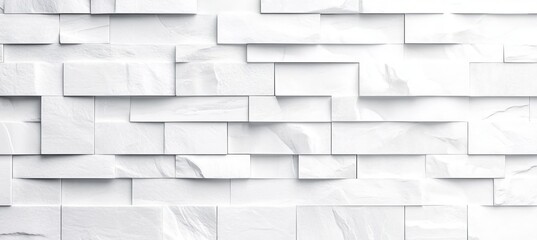 Obraz premium Elegant and Modern Stone Tiles Texture with Timeless Repeating Patterns for Stylish Interior Design