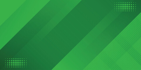 Abstract green sporty background template vector with shiny lines and lights. Green background with strong pattern design.Eps10 vector © ainul
