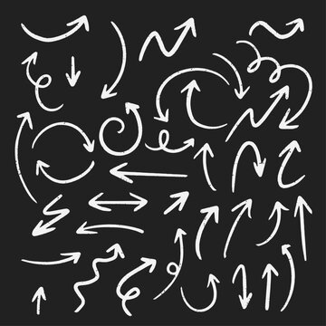 hand drawn arrows