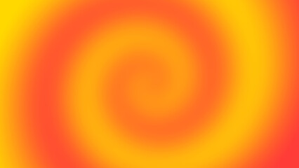 Abstract gradient background with vibrant orange and yellow mesh swirl, modern energetic design © Afshan
