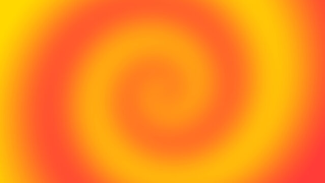 Abstract gradient background with vibrant orange and yellow mesh swirl, modern energetic design