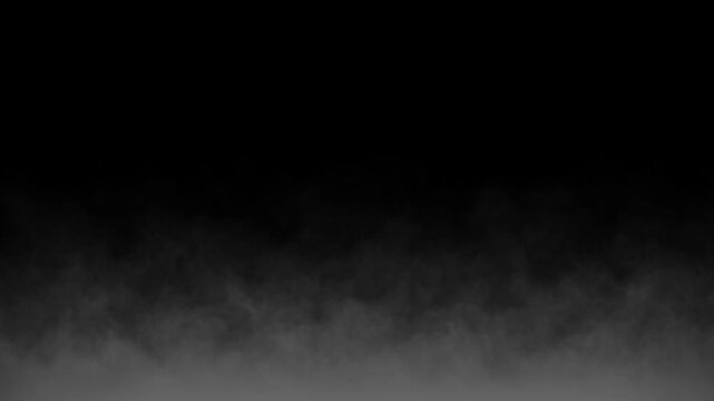 Dark foggy background with misty atmosphere.