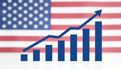 Obraz premium Rising taxes and tax increases in the united states analyzing economic trends and financial impacts