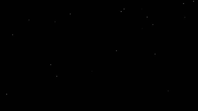Sky stars, starry night dark blue background with starlight sparkles twinkling and blinking in universe space. Starry night sky, milky way stars twinkle shine, seamless loop