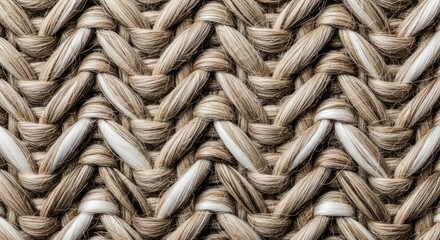Close-up of Woven Fabric Texture Background.