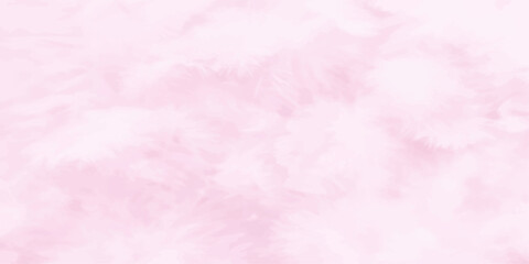 Fototapeta premium Soft focus pink background with a light watercolor texture and a faint purple grunge pattern on soft paper material for a romantic Valentine wallpaper design