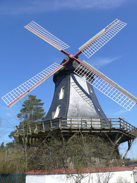 Windm&uuml;hle in Ronnenberg