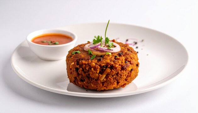 Aloo tikki patty minimal