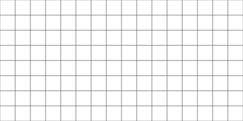 Grid, checkered, paper cell line blueprint notebook dot background pattern for a seamless technical backdrop or printable template. With a vector lattice texture and striped notepaper sheet © alia.kurianova