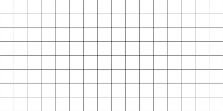 Grid, checkered, paper cell line blueprint notebook dot background pattern for a seamless technical backdrop or printable template. With a vector lattice texture and striped notepaper sheet
