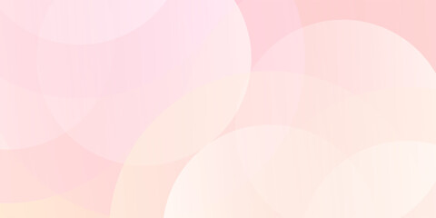 Minimalist banner background, pastel colorful, pink and yellow gradations.