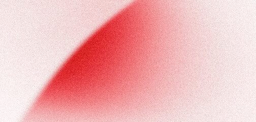 Obraz premium Pink red grainy background, abstract gradient shape, noise texture backdrop for header banner poster wallpaper design