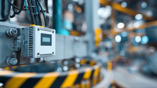 Factory automation sensor for predictive maintenance and process monitoring