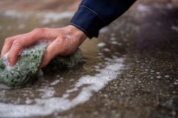 Industrial Floor Cleaning