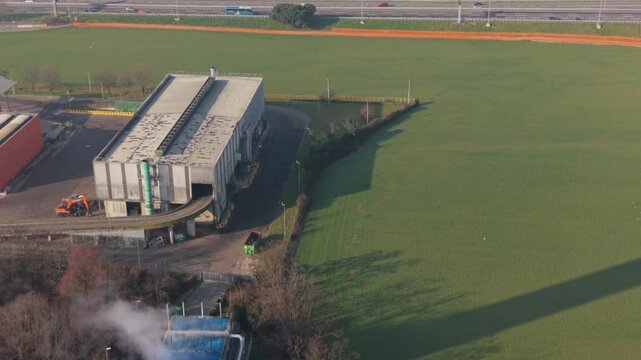 Milan Waste Incineration Plant Supporting District Heating System