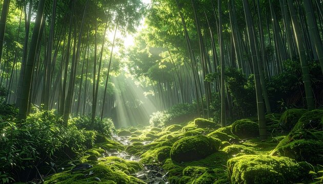 Mindfulness and Wellness Scenes &ndash; Meditation, Zen Gardens, Tranquil Nature, Sunrise, and Calm Interiors, Ultra-Realistic 32k Photography