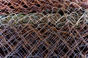Tangled Metal Wire