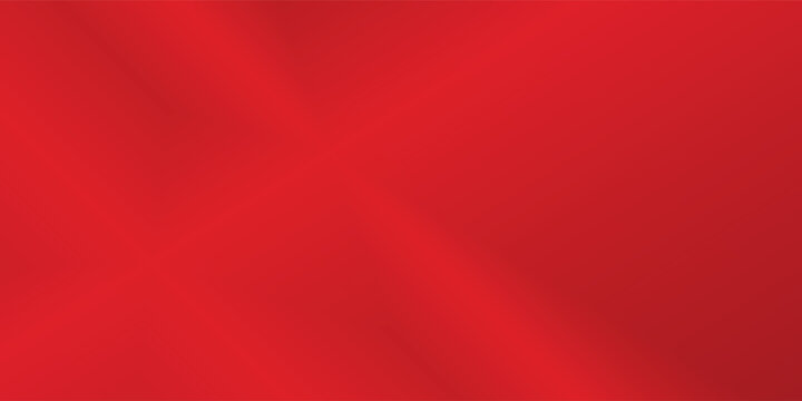 Abstract red background with smooth gradient and subtle folds for modern design wallpaper