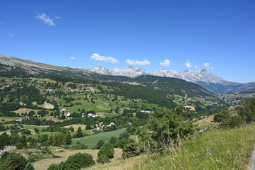 Obraz premium Berge bei Devoluy