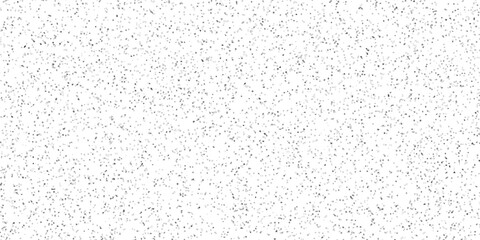 Obraz premium white terrazzo flooring texture background. Quartz surface white for bathroom or kitchen countertop. Terrazzo background vector