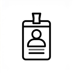 Obraz premium Flat design perfume bottle icon isolated on white background minimalist fragrance symbol