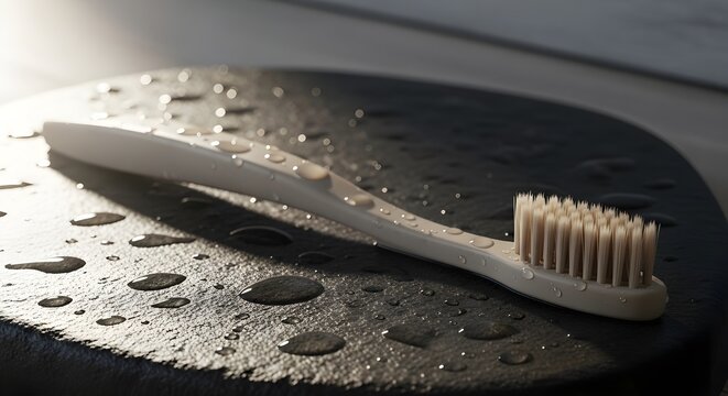 Eco-friendly Bioplastic Toothbrush for Sustainable Personal Care