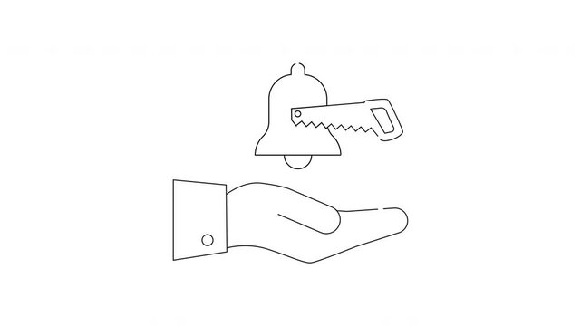 Bell and Saw - Icon of Deception and Betrayal.