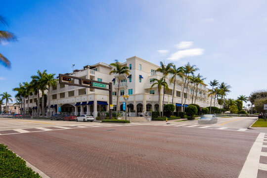 The Seagate Hotel Golf Beach Club Autograph Collection. Long exposure photo