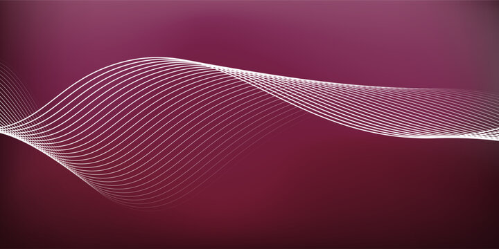 Black pulm burgundy with flow lines background