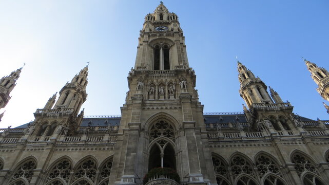 Vienna City Hall (Wiener Rathaus) is the seat of local government of Vienna, located on Rathausplatz in the Innere Stadt district, Vienna, Austria.